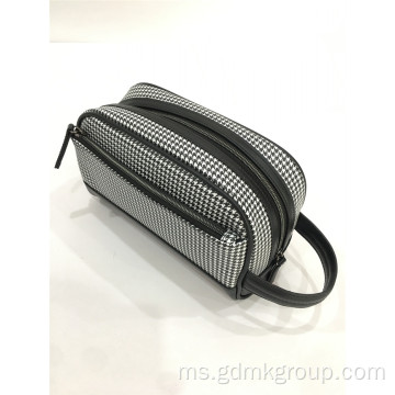 Beg Wanita Corak Retro Beg Clutch Mudah Kasual